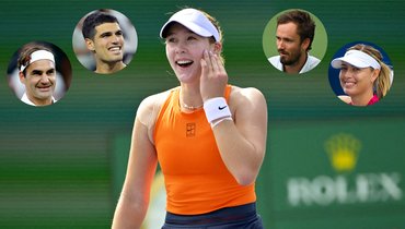 Мирру сравнивают с Федерером, Алькарасом, Медведевым и Шараповой. Что ближе к истине?