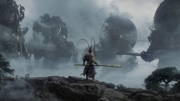 Black Myth: Wukong.
