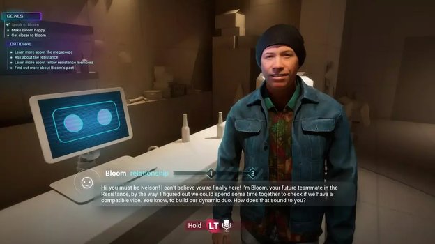 NEO NPC.