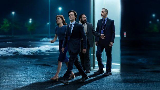 Постер 2-го сезона сериала «Разделение», реж. Бен Стиллер / Apple TV+