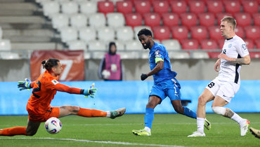 Гол защитника «Динамо» Дасы принес Израилю победу над Эстонией