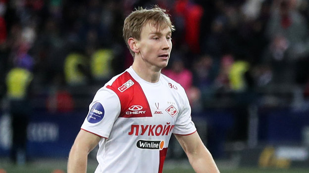 Футболист «Спартака» Наиль Умяров