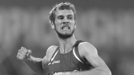 Легкоатлет Александр Работницкий