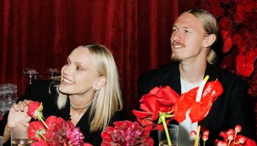 Матвей Сафонов и Марина Кондратюк.