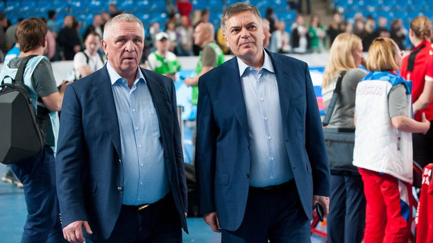 Владимир Коноплев и Сергей Шишкарев.