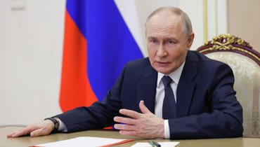 Путин поздравил Овечкина с новым рекордом
