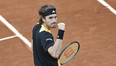 Стефанос Циципас — Нуну Боржес: смотреть трансляцию матча турнира ATP в Монте-Карло