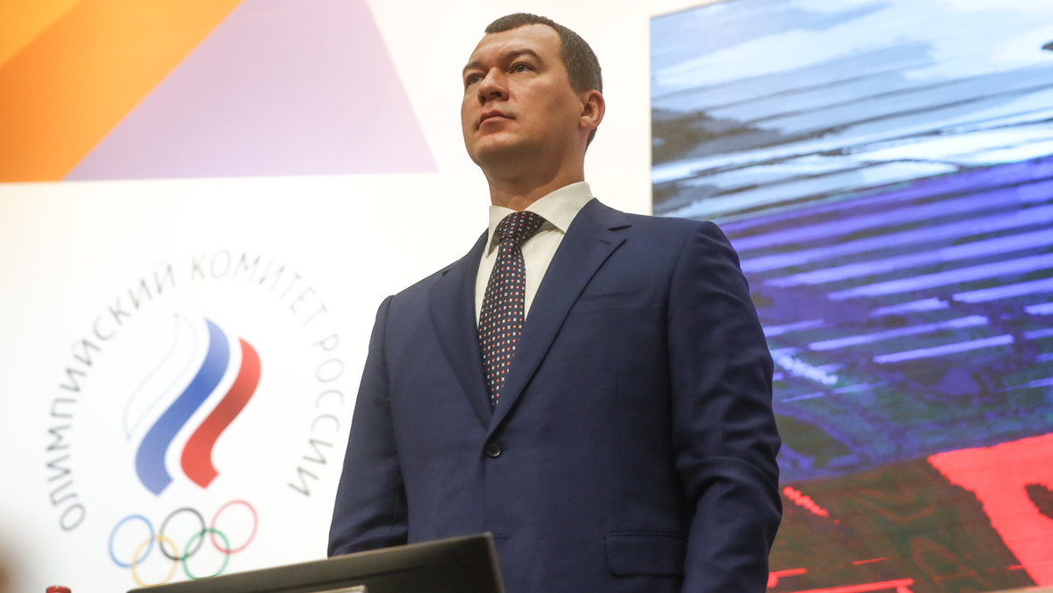 Министр спорта РФ Михаил Дегтярев