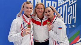Александр Мальцев, Гана Максимова и Майя Гурбанбердиева