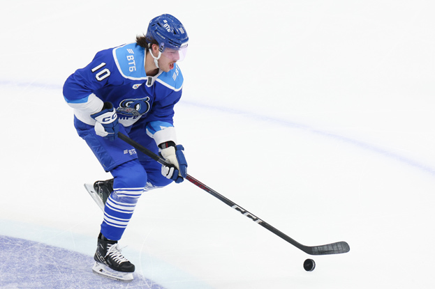 Хоккеист «Динамо» Макс Комтуа