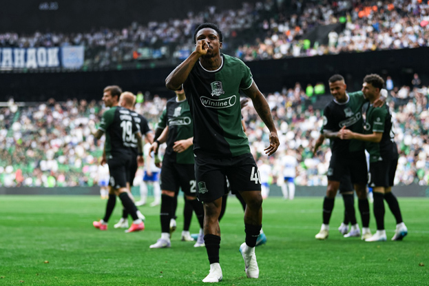 Футболист «Краснодара» Олакунле Олусегун