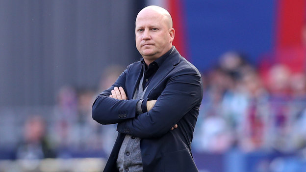 Главный тренер ЦСКА Марко Николич