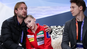 Фигуристка Муравьева обратилась к Плющенко после перехода к Мишину