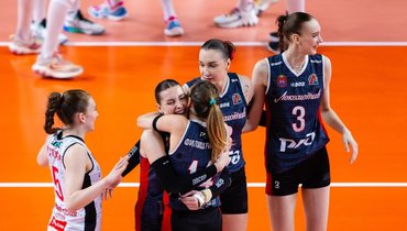 Калининградский «Локомотив» стал чемпионом России по волейболу