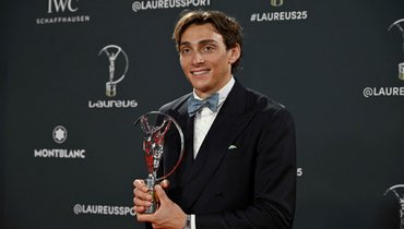 Дюплантис и Байлз стали лучшими спортсменами 2024 года по версии Laureus