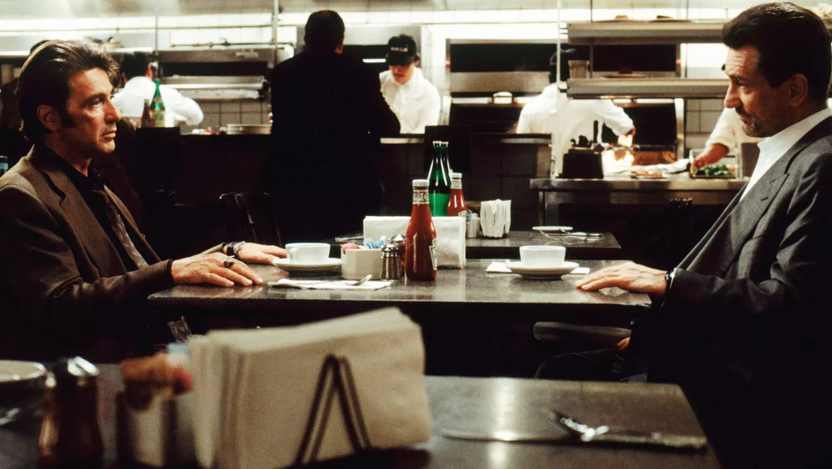 Кадр из фильма «Схватка» / реж. Майкл Манн / Warner Bros.