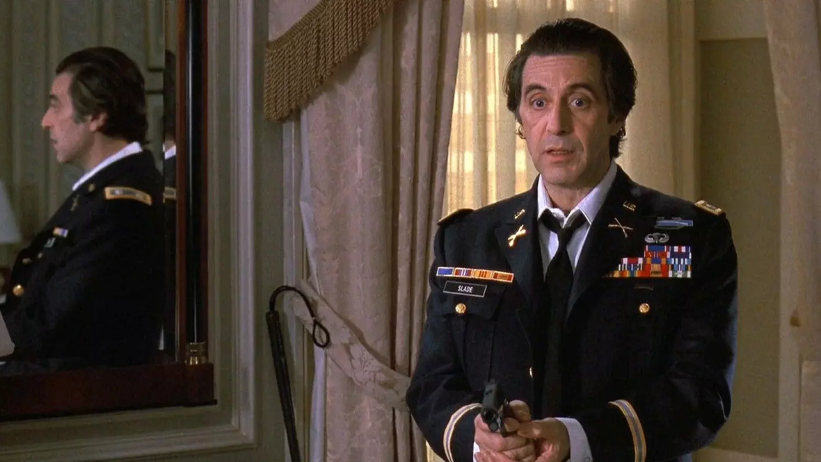 Кадр из фильма «Запах женщины» / реж. Мартин Брест / Universal Pictures