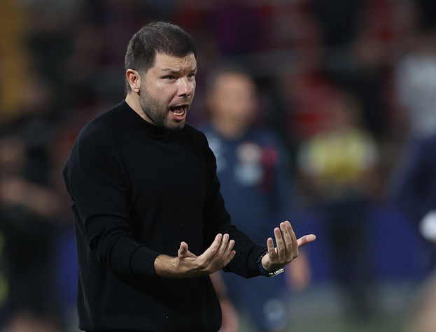 Главный тренер «Краснодара» Мурад Мусаев