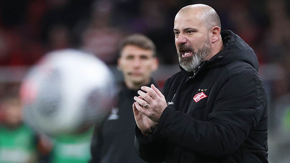 Главный тренер «Спартака» Деян Станкович