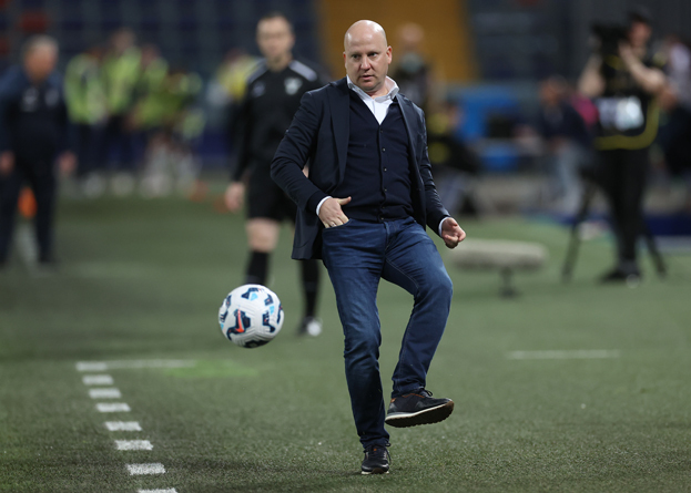 Главный тренер ЦСКА Марко Николич