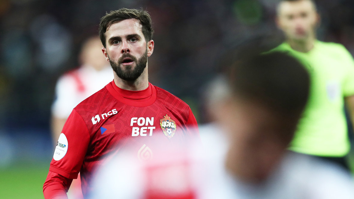 Футболист ЦСКА Миралем Пьянич