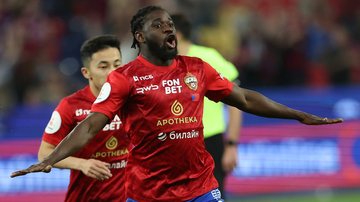 Футболист ЦСКА Секу Койта