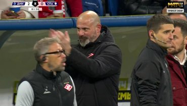 «Динамо» — «Спартак»: Сухой снова ошибочно не удалил Станковича