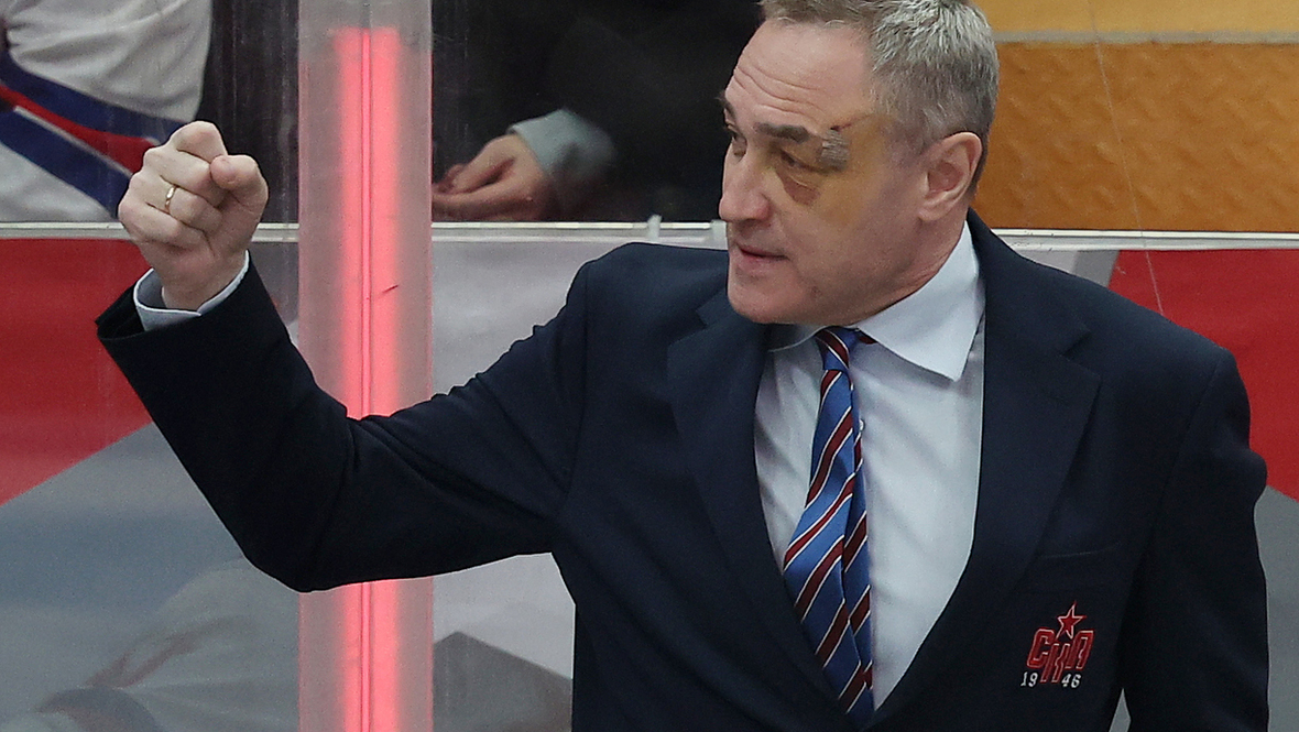 Синяк Титова, драка бомбардиров: финал МХЛ стартовал в «Мегаспорте»