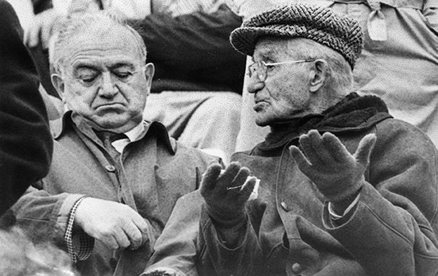 Никита Симонян и Николай Старостин.