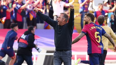 Человек, который изменил все. Почему Флик — главный творец чемпионства «Барселоны»