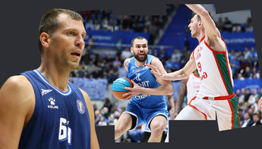 «Отдал бы Жбанову приз MVP чемпионата». Моня — о серии «Зенит» — «Локо»