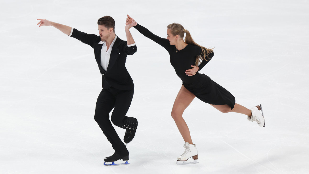 Александра Степанова и Иван Букин.