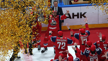 «Локомотив» — первый на континенте!