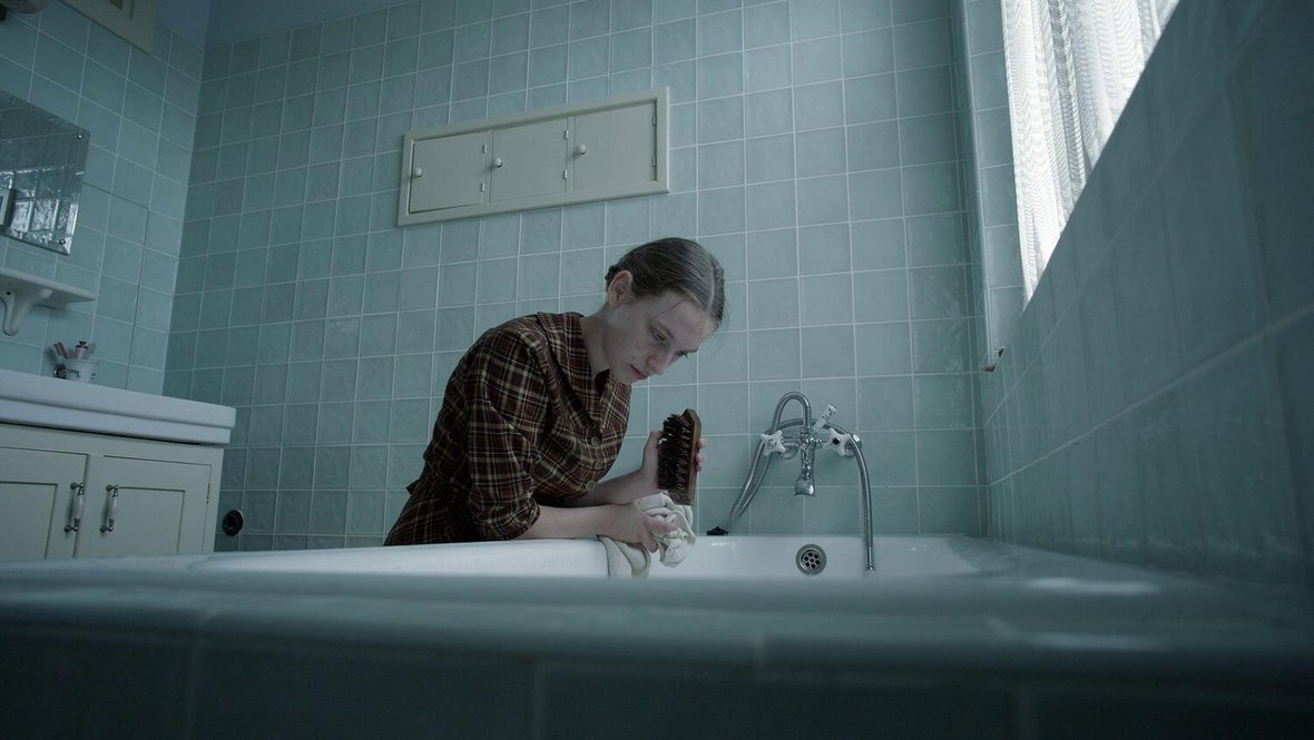 Кадр из фильма «Зона интересов», реж. Джонатан Глейзер, Polski Instytut Sztuki Filmowej, A24, Film4