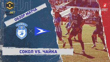 «Сокол» — «Чайка»: ФНЛ, 34-й тур, видеообзор матча