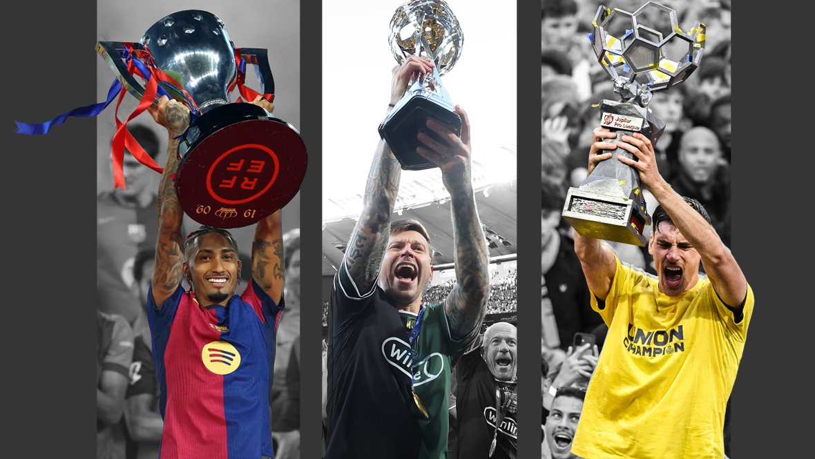 Футболисты Рафинья, Федор Смолов и Росс Сайкс