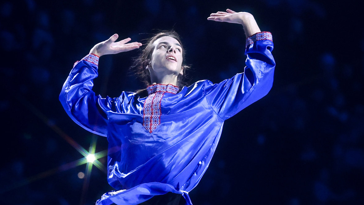 Петр Гуменник. Фигурист Петр Гуменник