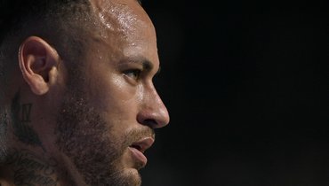 «Сантос» проиграл «Лейпцигу», Неймар провел на поле один тайм