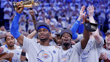 Гилджес-Александер признан MVP финала Западной конференции НБА