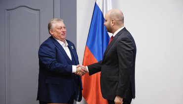 Осинькин награжден знаком «За заслуги перед Самарской областью»