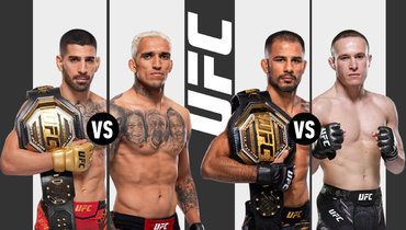 UFC 317 Топурия vs Оливейра: кард боев турнира, статистика и прогнозы, где смотреть трансляцию