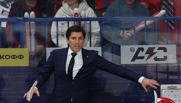 Никитин признан лучшим тренером сезона КХЛ