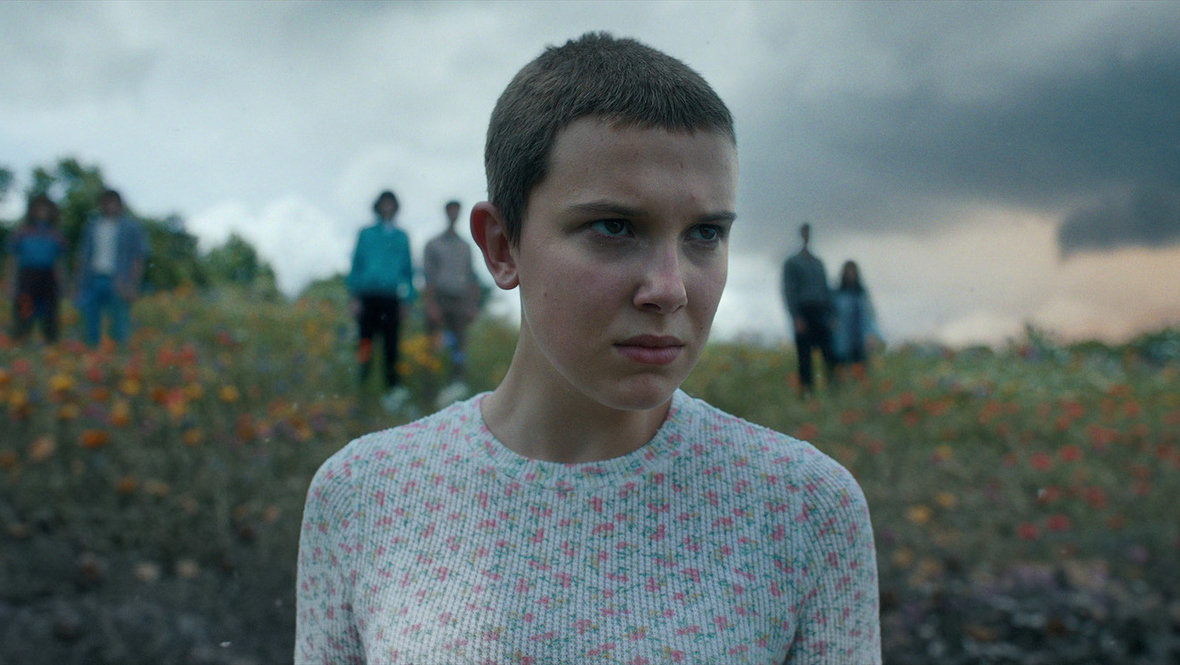 Кадр из сериала «Очень странные дела», реж. Мэтт Даффер, Росс Даффер, Netflix