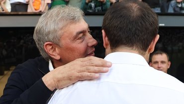 Мусаев — о том, как изменился Галицкий за последние годы: «Может быть, стал немного спокойнее»