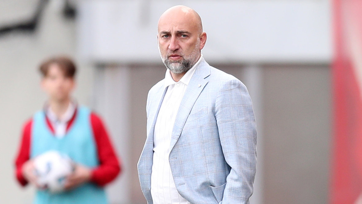 Главный тренер «Химок» Магомед Адиев