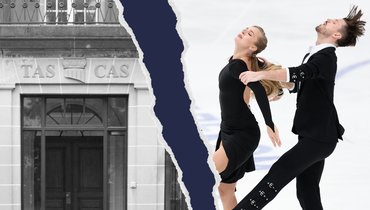 Фигуристы Александра Степанова и Иван Букин