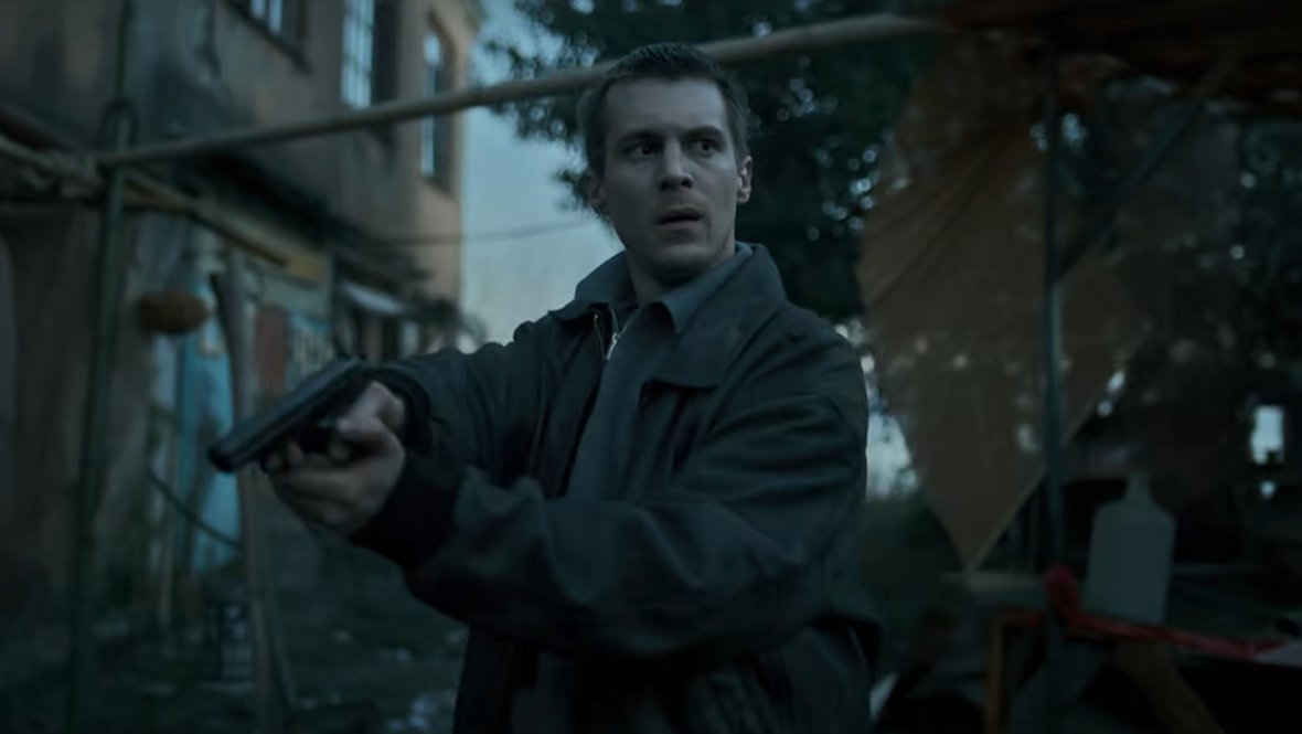 Кадр из сериала «Фишер», реж. Александр Цой, Wink