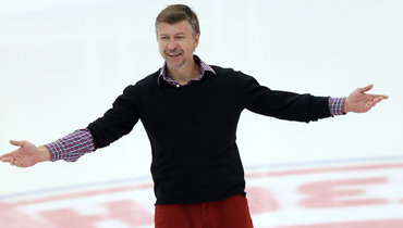Фигурист Алексей Ягудин