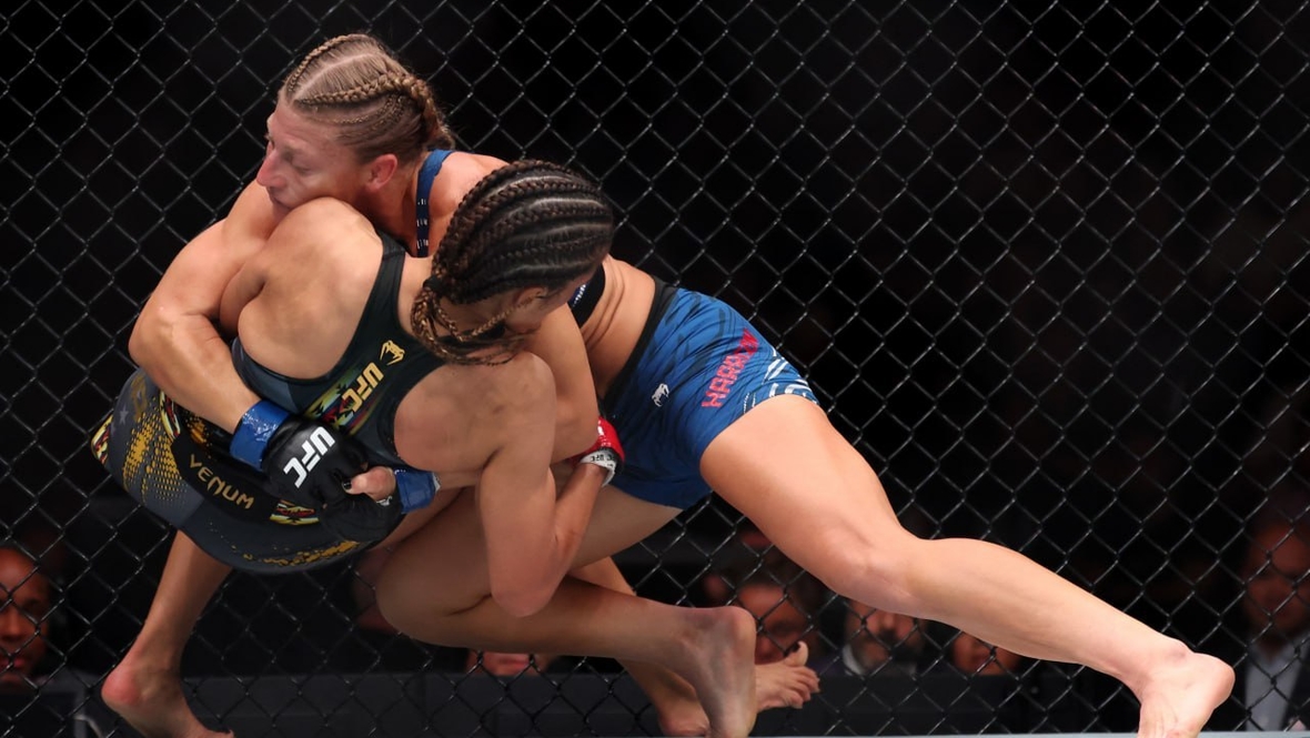 Кайла Харрисон — Джулианна Пенья на UFC 316.