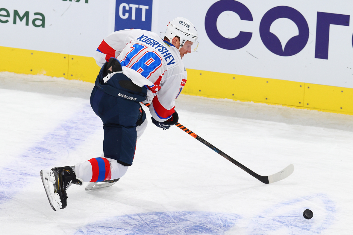 Дмитрий Кугрышев. Хоккеист Дмитрий Кугрышев